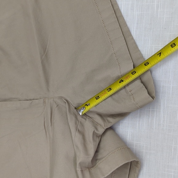 Re-Imagined by J. Crew, shorts, khaki, women's size 12 - Picture 6 of 14